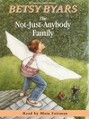 The Not-Just-Anybody Family